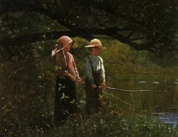 溫斯洛 荷默 Fishing 溫斯洛 荷默 Fishing